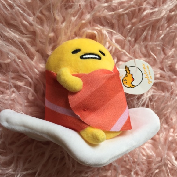 gudetama plush bacon